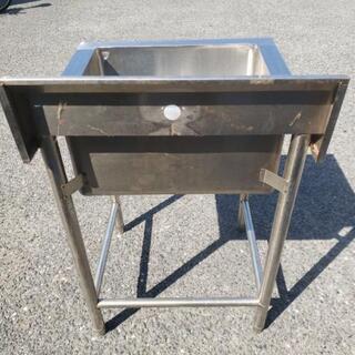 中古厨房機器　一槽シンク