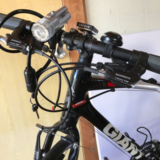 超美品！GIANT ESCAPE RX3 Sサイズ ブラック