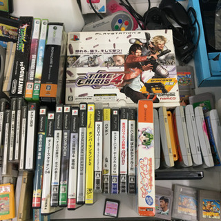 Wii PS PS2 PS3 ゲームキューブ ドリキャス SFM ファミコン等