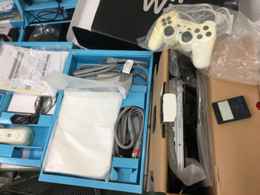 PS2 ゲームキューブ コントローラー等まとめ ゲームキューブ本体