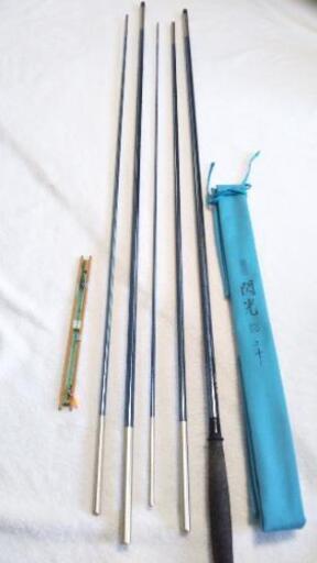 413]飛天弓/閃光 せんこう SHIMANO シマノ 二十 20尺 美品 ヘラブナ竿