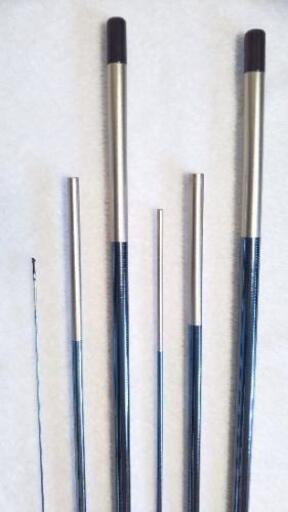 413]飛天弓/閃光 せんこう SHIMANO シマノ 二十 20尺 美品 ヘラブナ竿