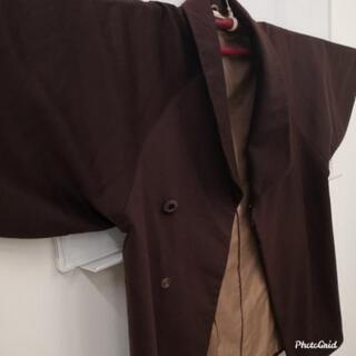 オンワード☆着物コート 茶色