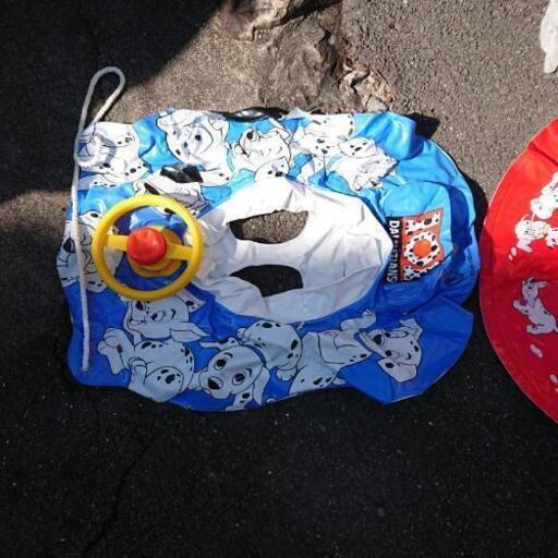 浮き輪 三種類 あげます Koo 沢良宜のおもちゃの中古あげます 譲ります ジモティーで不用品の処分