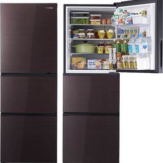 極美品／動作OK／除菌清掃済】3ドア冷凍冷蔵庫 Hisense 282L【2019