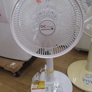 ヤマダ　扇風機　YFD-R510C　2015年製　中古品