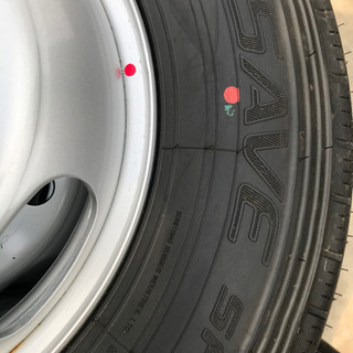 三菱キャンターに！ほぼ新品　195/85R15 113/111L LT ６本