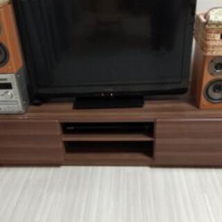 テレビボード　背面収納　幅 120センチ