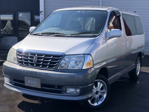 自社ローン始めました グランドハイエースディーゼル４wd エフェクト 福住のハイエースの中古車 ジモティー