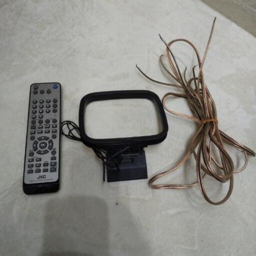 ★JVC CA-EXHR7 +SP-EXHR7 システムコンポ セット★#G2167 JVCケンウッド CA-EXHR7 + SP-EXHR7 システムコンポセット リモコン