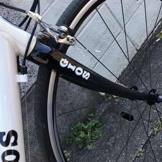 美車 ジオス カンターレ GIOS CANTARE カーボンフォーク 155-170cm位の