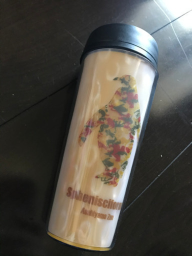 新品　アニマル  ペンギン　動物園　タンブラー　未使用　大きめ　500ml