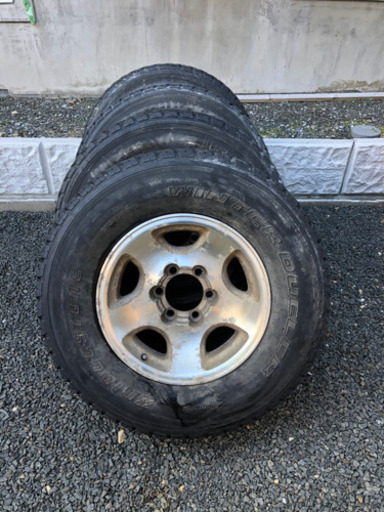 ランクル80 スタッドレス 商談中 【公式通販】 ランクル80 スタッドレス 商談中 【公式通販】