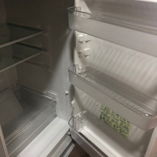 冷蔵庫2ドア