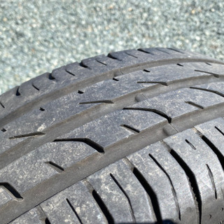 VW ワーゲン 6Rポロ 純正アルミ 夏タイヤ