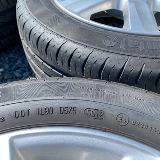 VW ワーゲン 6Rポロ 純正アルミ 夏タイヤ