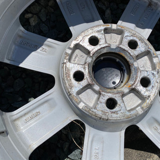 VW ワーゲン 6Rポロ 純正アルミ 夏タイヤ