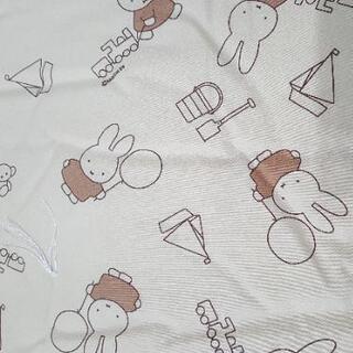 ミッフィー 赤ちゃんのための綿100％ベビー布団 ☆美品☆手作り日本製　ベビーベッド　毛布おまけ