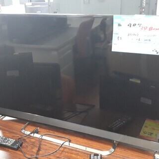 ID:G897807　４０型テレビ　２０１６年東芝製 ID:G897807 40型テレビ 2016年東芝製