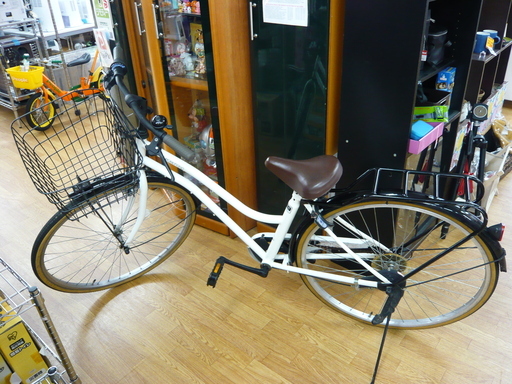 予約ecm19 27インチ 自転車 ママチャリ シティサイクル 変速付き 白 黒 西岡店 お買い得セール Blog Wanep Org