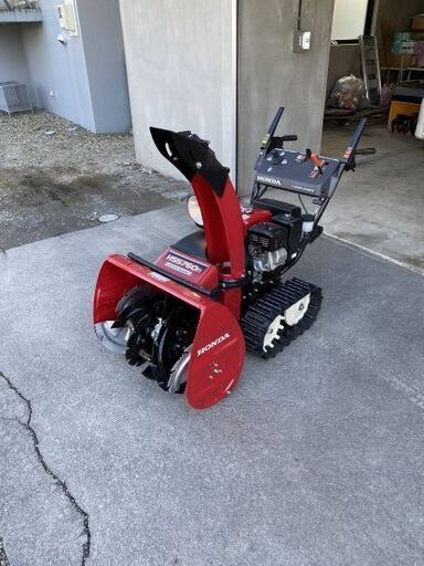 2019年式ホンダ除雪機2回使用
