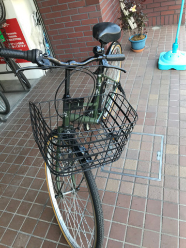 その他 27インチ 軽快車 外装6段変速 大きめなかご ローラーブレーキ 