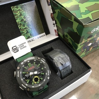 G-SHOCK × Gorillazコラボレーションモデル/GA-2000GZ 