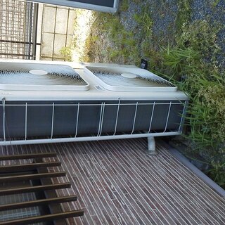 業務用冷暖房共用エアコン（東芝製）32畳用20000円。引き取り限定。 業務用冷暖房共用エアコン（東芝製）32畳用20000円。引き取り限定。