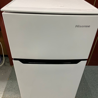 ハイセンス 冷蔵庫 93L 2017年製　お譲りします