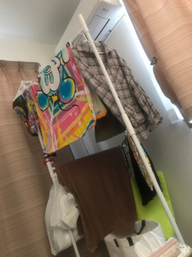 室内干し