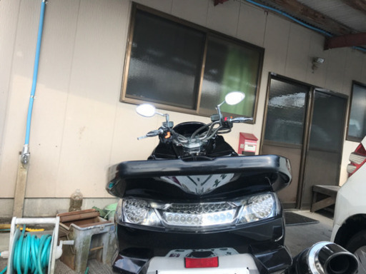 ヤマハ マジェティ3d9 ビッグスクーター カスタム ビックスクーター