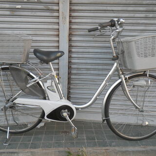 ■電動アシスト自転車■パナソニック リチウムビビ26型 BE-E...