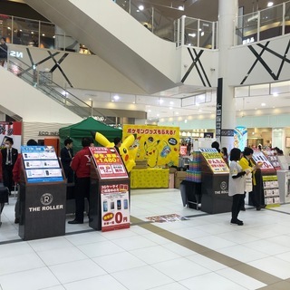 【イベントスタッフ募集】土日のみでもOK♪モバイルショップのお手伝い‼