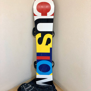 【おまけ多数】【Burton】スノーボードセット☆