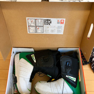 【おまけ多数】【Burton】スノーボードセット☆