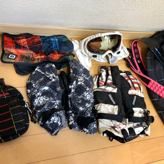 【おまけ多数】【Burton】スノーボードセット☆