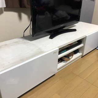 テレビ台 150cm キャスター付き