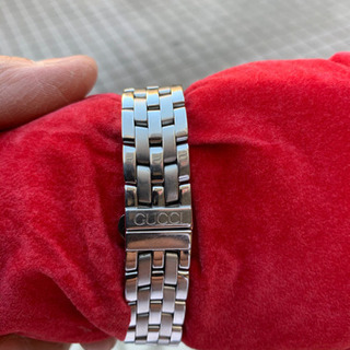 グッチ　5500L 11Pダイヤ入り　ホワイトシェル文字盤　激安!!　