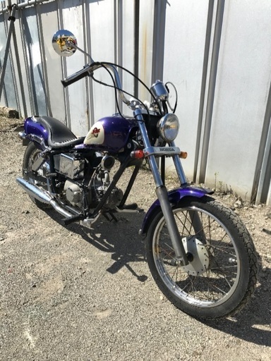 ホンダ jazz 50 cc ジャズ マグナ 原付 部品取り ベース