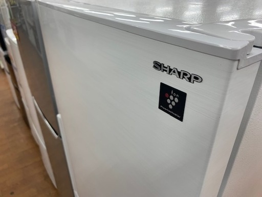 【SHARP】2ドア冷蔵庫＜SJ-PD28E-W＞あります！！