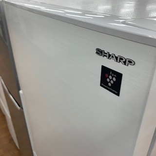 SHARP】2ドア冷蔵庫＜SJ-PD28E-W＞あります！！