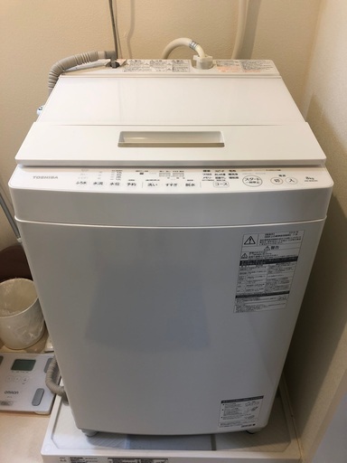 TOSHIBA 洗濯機 8kg 2017年製