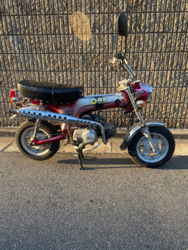 HONDAダックス12V