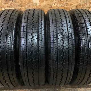 TOYO V-02e 195/80R15 107/105L LT 15インチ 夏タイヤ 4本 2017年製 バリ溝 ハイエース キャラバン等 (VTO111) クレジットカード QR決済可能