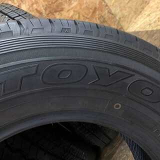 TOYO V-02e 195/80R15 107/105L LT 15インチ 夏タイヤ 4本 2017年製 バリ溝 ハイエース キャラバン等 (VTO111) クレジットカード QR決済可能