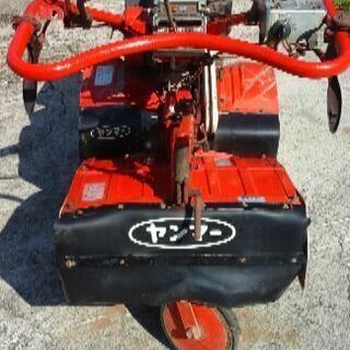 ヤンマー ディーゼル耕運機 セル付き !! YTA 6S