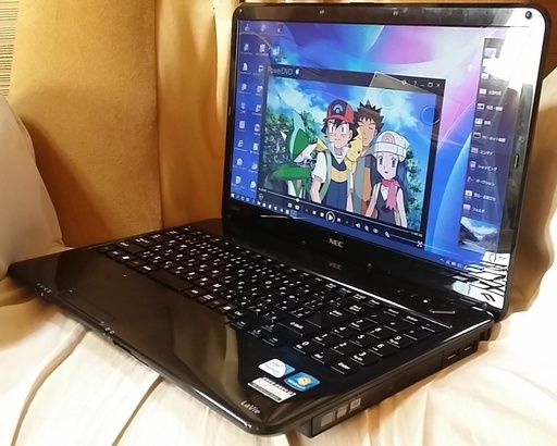 Windows10 i3 NECノートパソコン ワイヤレスマウスプレゼント中 (15.6型 i3-350M PowerDVD)