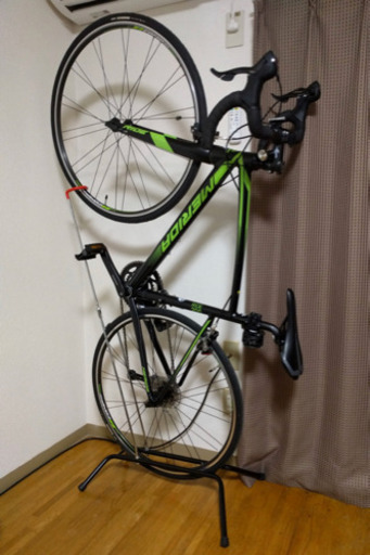 ロードバイクスタンド縦置き せいあ 高根公団のロードバイクの中古あげます 譲ります ジモティーで不用品の処分