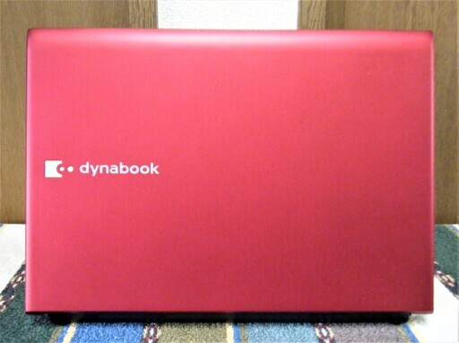 13.3型/軽量薄型♪/動作良♪/Office 2016✎/快適♪メモリ4GB/高性能Core i3/光速☆彡SSD128GB/DVDSマルチ(コピー可)/カメラ/マイク内臓♬/HDMI/Bluetooth®/USB3.0☆彡/すぐ繋がるWi-Fi/すぐ使えるWindows10メディア作成ツール付♪/点検整備清掃済み/dynabook R731 レッド