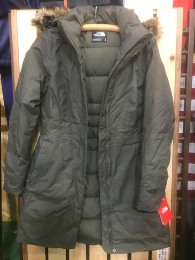 【愛品倶楽部柏店】THE NORTH FACE(ノースフェイス)W ARCTIC PKA Ⅱ フード付きダウンJKT 女性用 Mサイズ 未使用タグ付